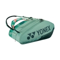 Yonex Racketbag Pro Racquet (Racket Bag, 3 Main Compartments, Thermal Compartment) 2024 Olive Green 12